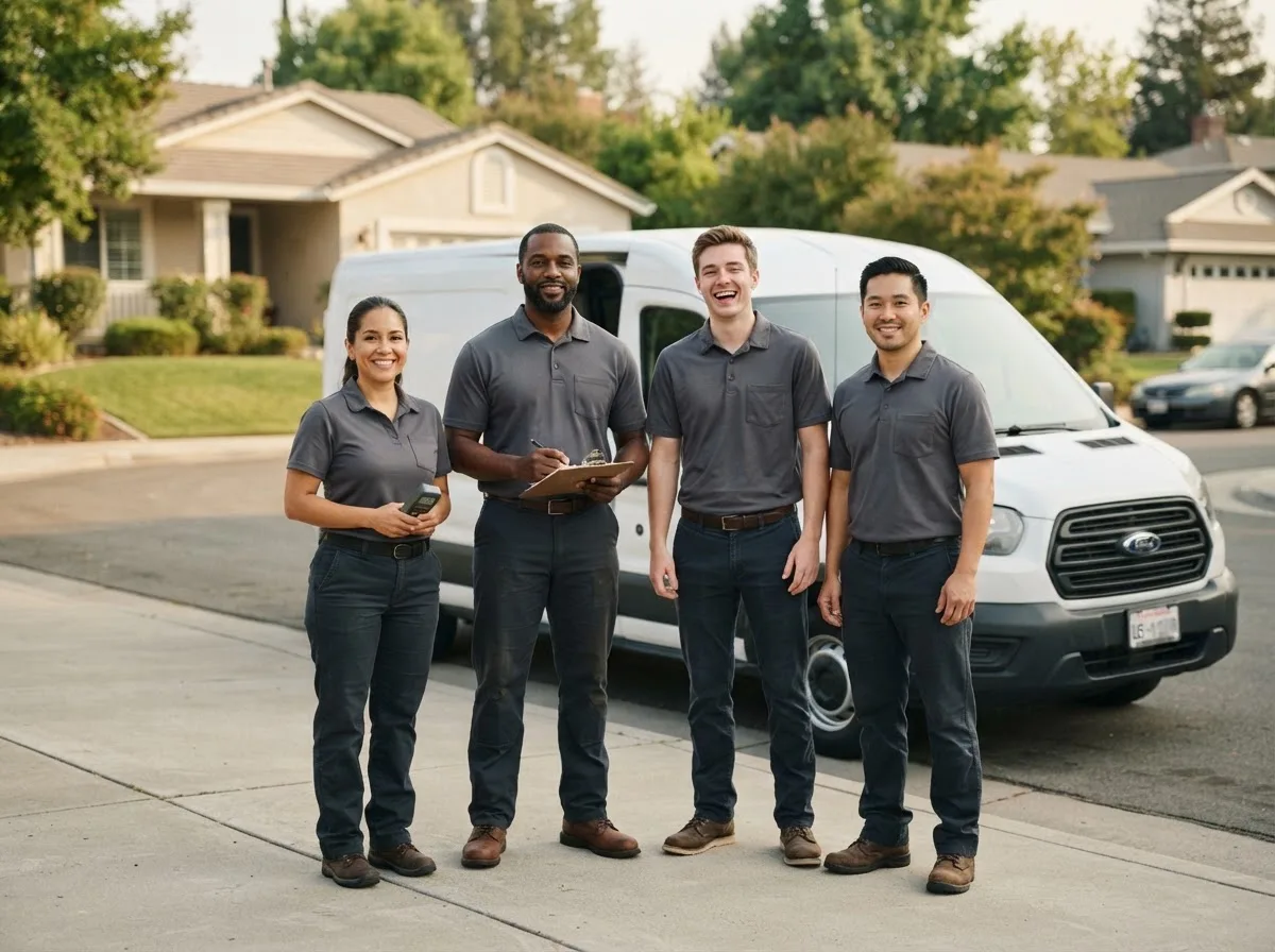 Licensed water damage restoration technician near Sylmar, CA